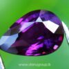 Ceylon Natural Deep-Purple Sapphire from Danu Group - One of the best deep calm colour from mother nature