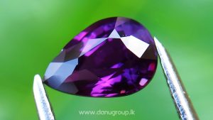 Ceylon Natural Deep-Purple Sapphire from Danu Group - One of the best deep calm colour from mother nature