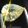 Ceylon Natural Yellow Sapphire drop shape Gemstone with Amazing Lustre danugroup.lk