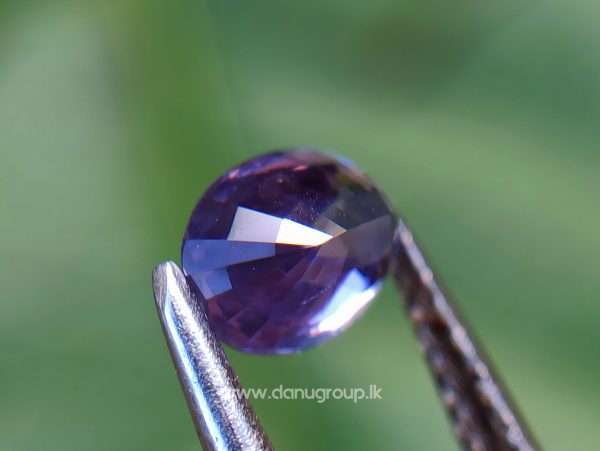 Lavender Sapphire - Ceylon Natural Violet Sapphire from Danu Group Gemstones Collection danugroup.lk