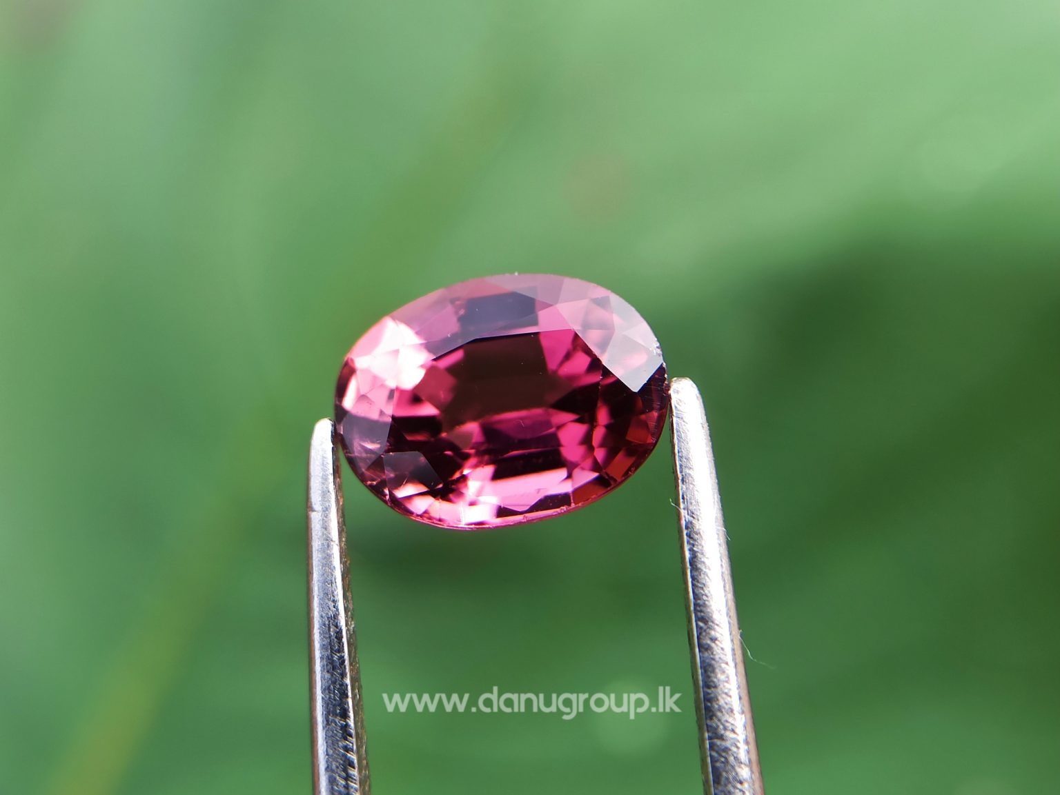 Natural Colour Change Tourmaline Changing Colour pink to orange danugroup.lk