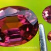 Natural Colour Change Tourmaline Changing Colour pink to orange danugroup.lk