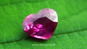 High Quality Ceylon Natural Hot Pink Sapphire - Danu Group Gemstones Collection danugroup.lk