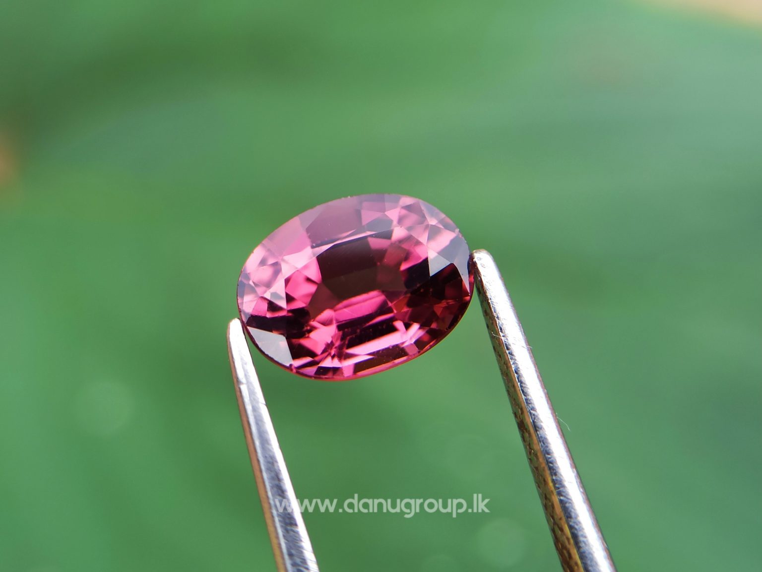 Natural Colour Change Tourmaline Changing Colour pink to orange danugroup.lk