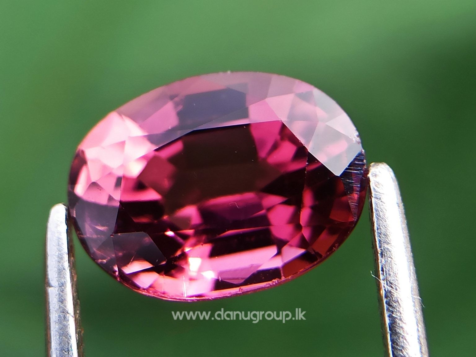 Natural Colour Change Tourmaline Changing Colour pink to orange danugroup.lk