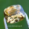 Natural Yellow Zircon - Fine Quality Yellow Zircon “melychrysos” from Danu Group Gemstones Collection