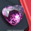 Ceylon Natural Vivid Pinkish Purple Sapphire Daju Group Gemstones Collections danugroup.lk
