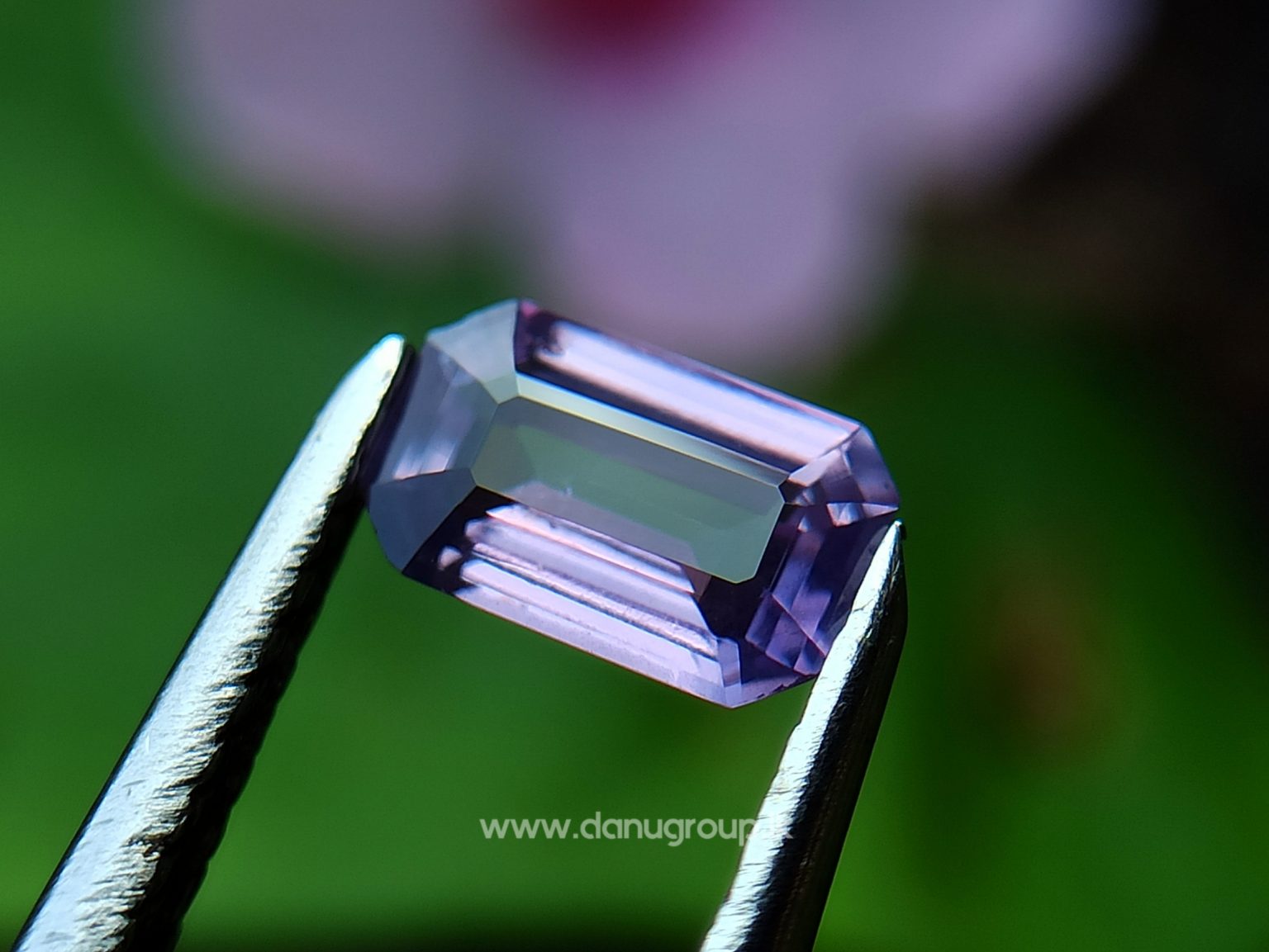 Ceylon Natural Pinkish-Purple Sapphire from Danu Group - One of the best calm colour from mother nature- danugroup.lk