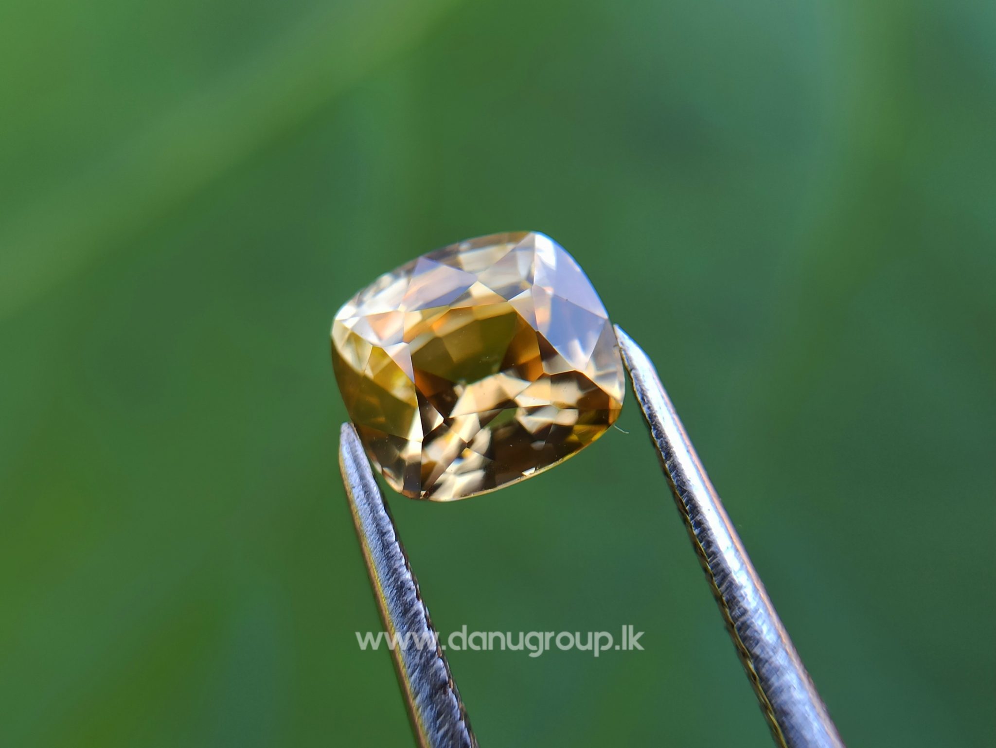 Ceylon Natural Yellow Zircon - Danu Group