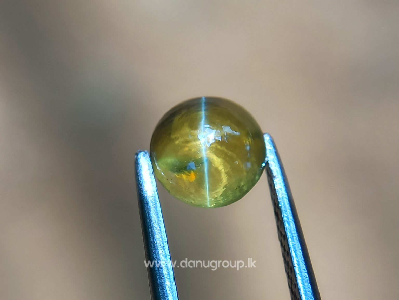Ceylon Natural Chrysoberyl Cats eye from Danu Group