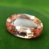 King of Sapphire - Ceylon Natural Pinkish Orange padparadscha sapphire from Danu Group danugroup.lk