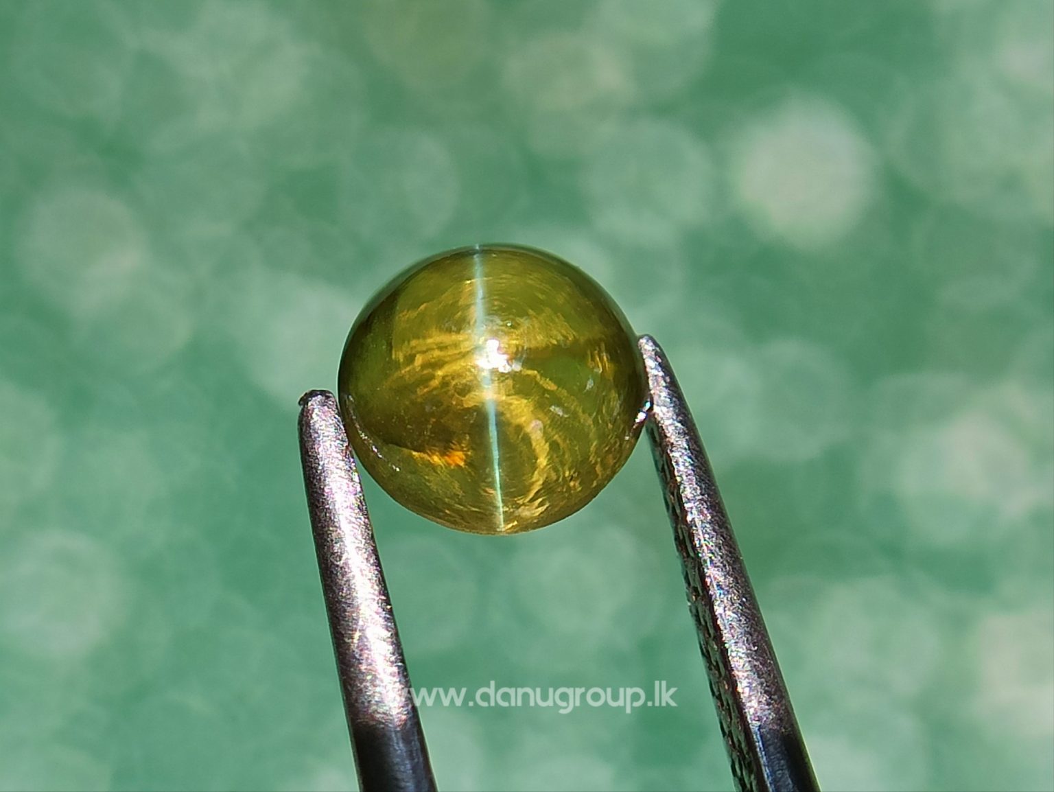 Ceylon Natural Chrysoberyl Cats eye from Danu Group