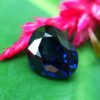 Ceylon Natural Deep Royal Blue Sapphire Unheated Heart Shape Stone from Danu Group Gemstones Collections - danugroup.lk
