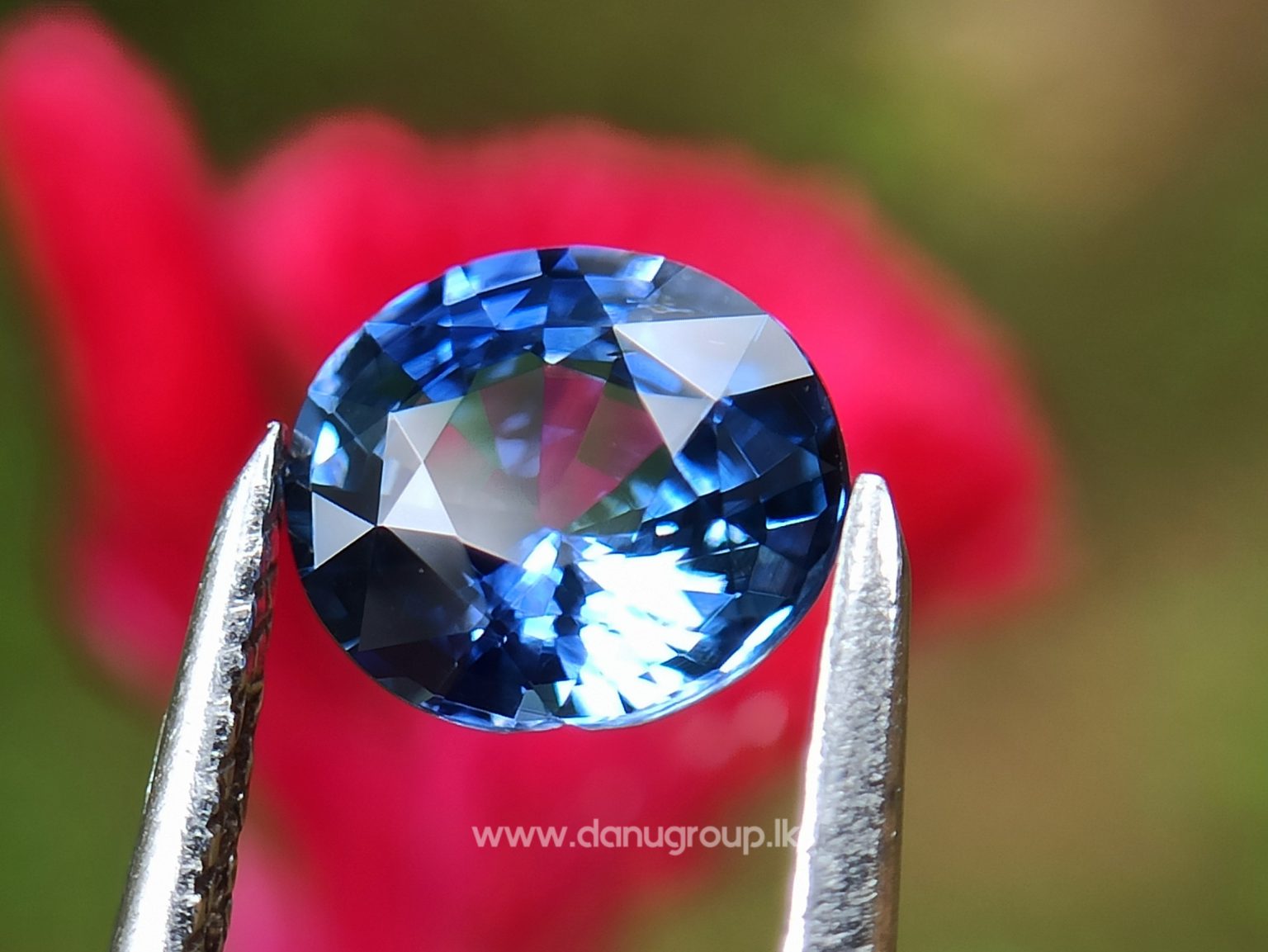 Ceylon Natural Unheated Blue Sapphire Oval Shape Stone from Danu Group -danugroup.lk