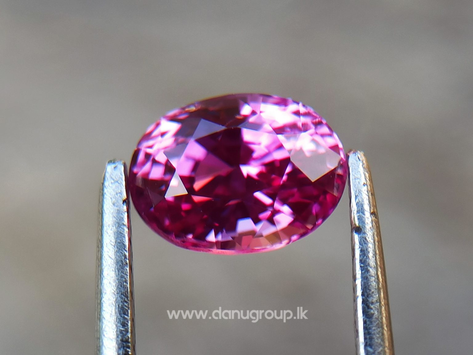Remarkable Pink Colour In Ceylon Sapphire - Vivid Pink sapphire from Danu Group high quality ceylon sapphire - danugroup.lk