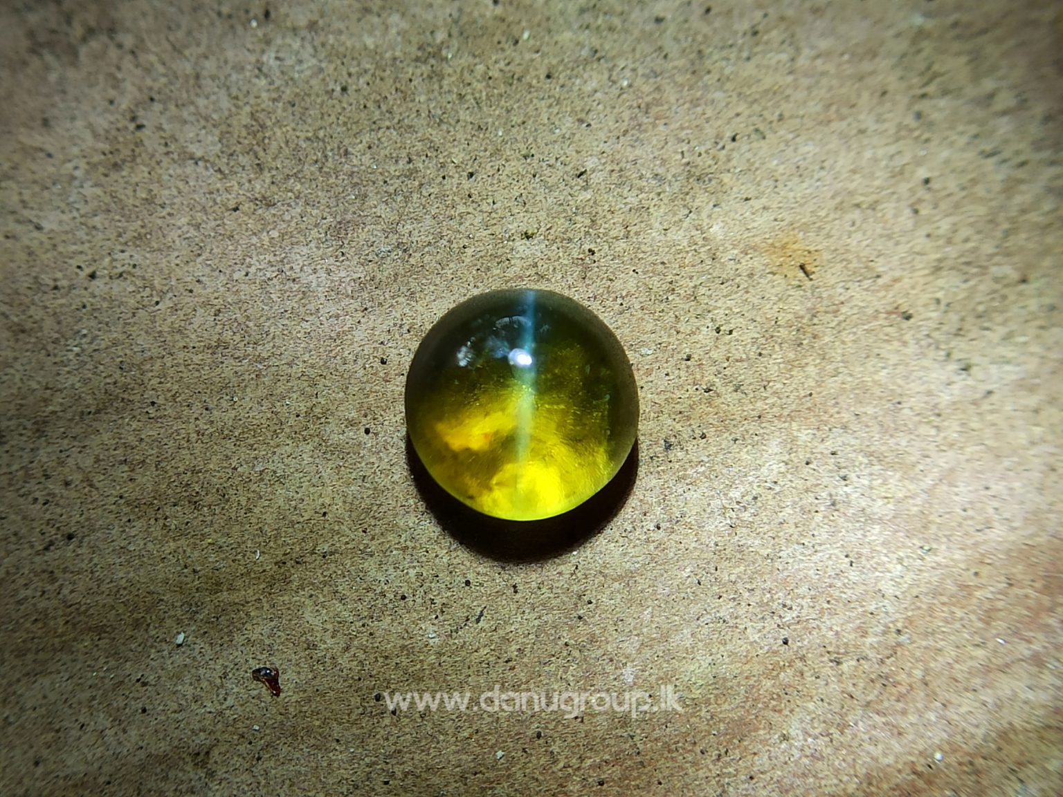 Ceylon Natural Chrysoberyl Cats eye from Danu Group