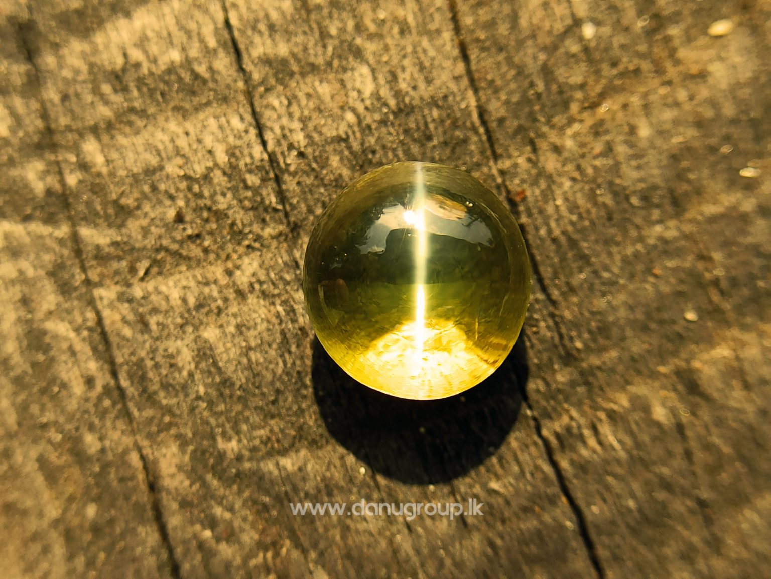 Ceylon Natural High Quality Chrysoberyl Cats Eye from Danu Group