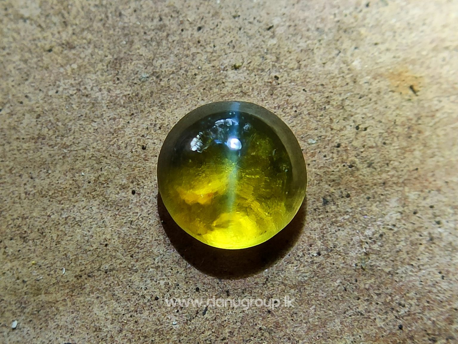 Ceylon Natural Chrysoberyl Cats eye from Danu Group