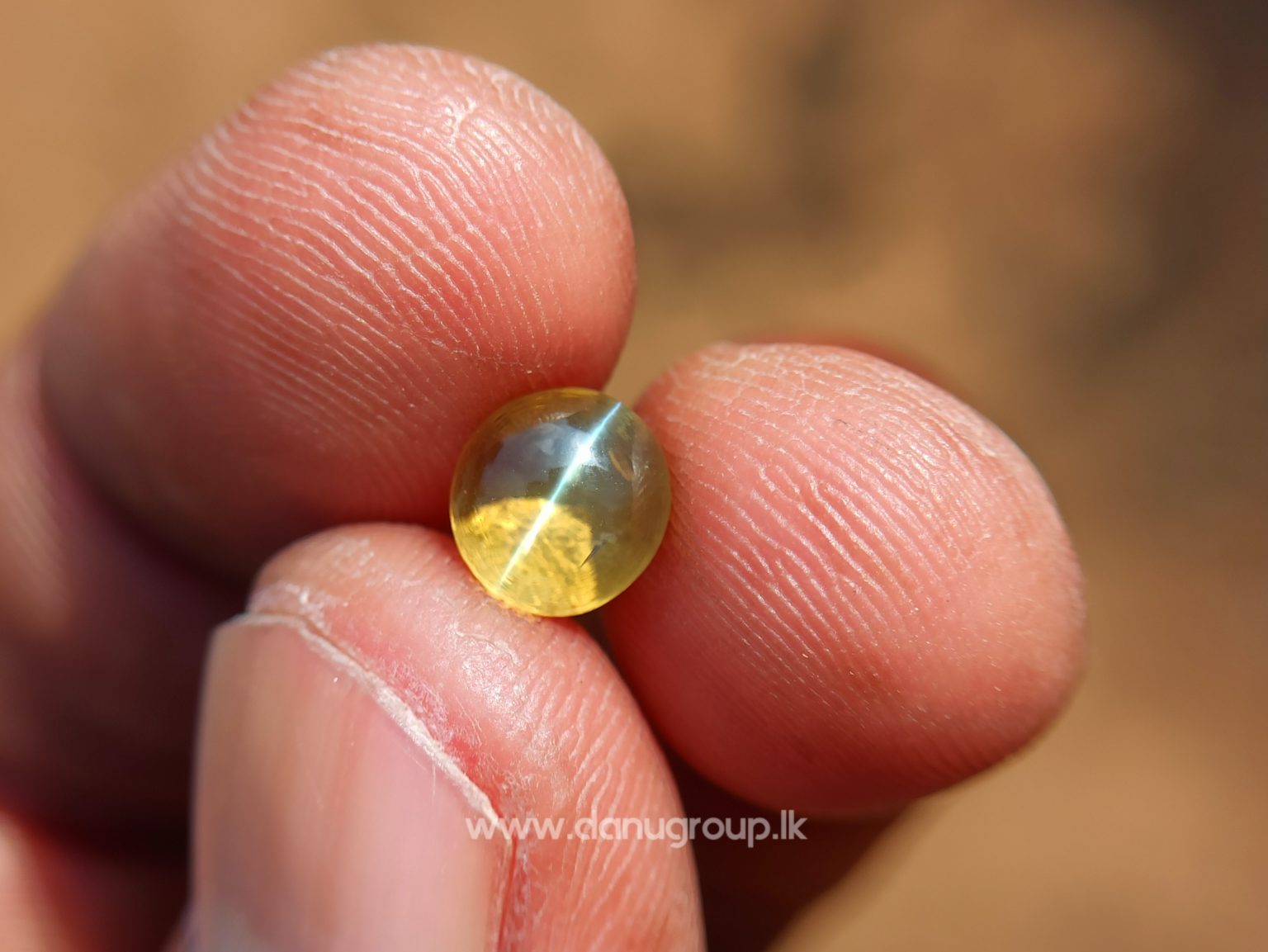 Ceylon Natural High Quality Chrysoberyl Cats Eye from Danu Group