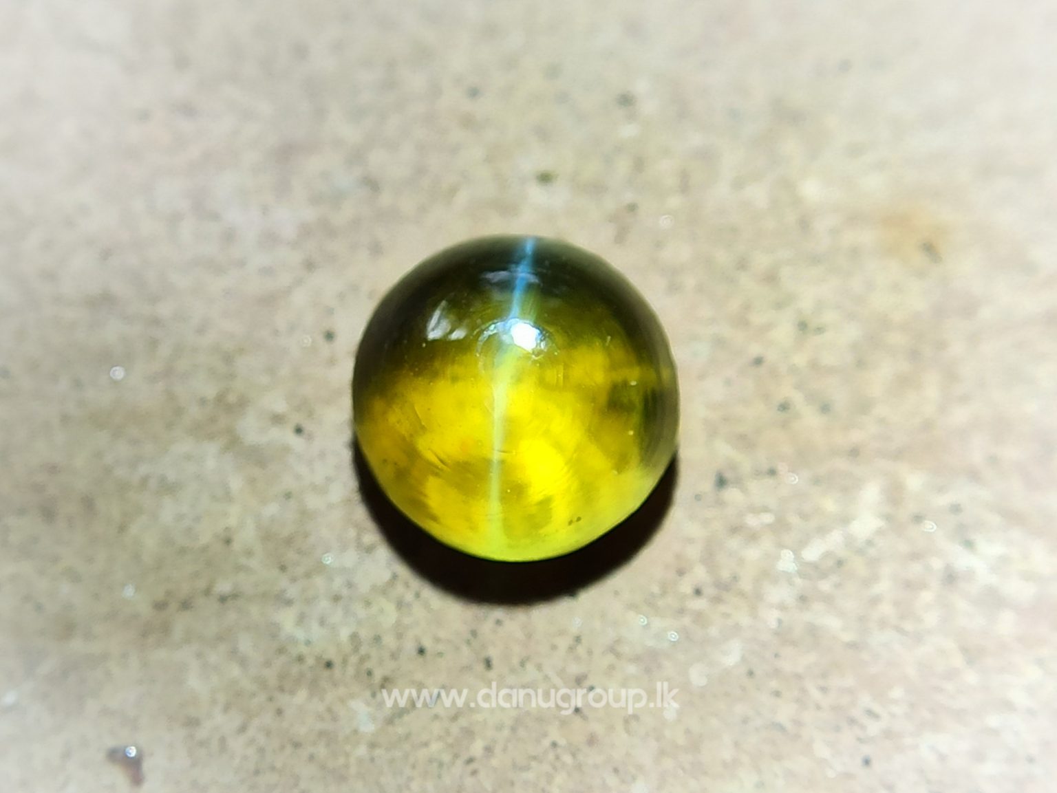 Ceylon Natural Chrysoberyl Cats eye from Danu Group