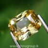 Ceylon Natural Vivid Yellow Sapphire Scissors Cut High Quality Gemstone with Brilliance Lustre - danugroup.lk