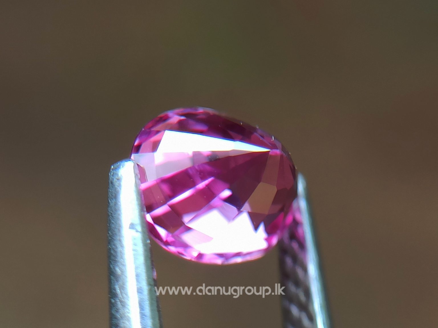 Remarkable Pink Colour In Ceylon Sapphire - Vivid Pink sapphire from Danu Group high quality ceylon sapphire - danugroup.lk