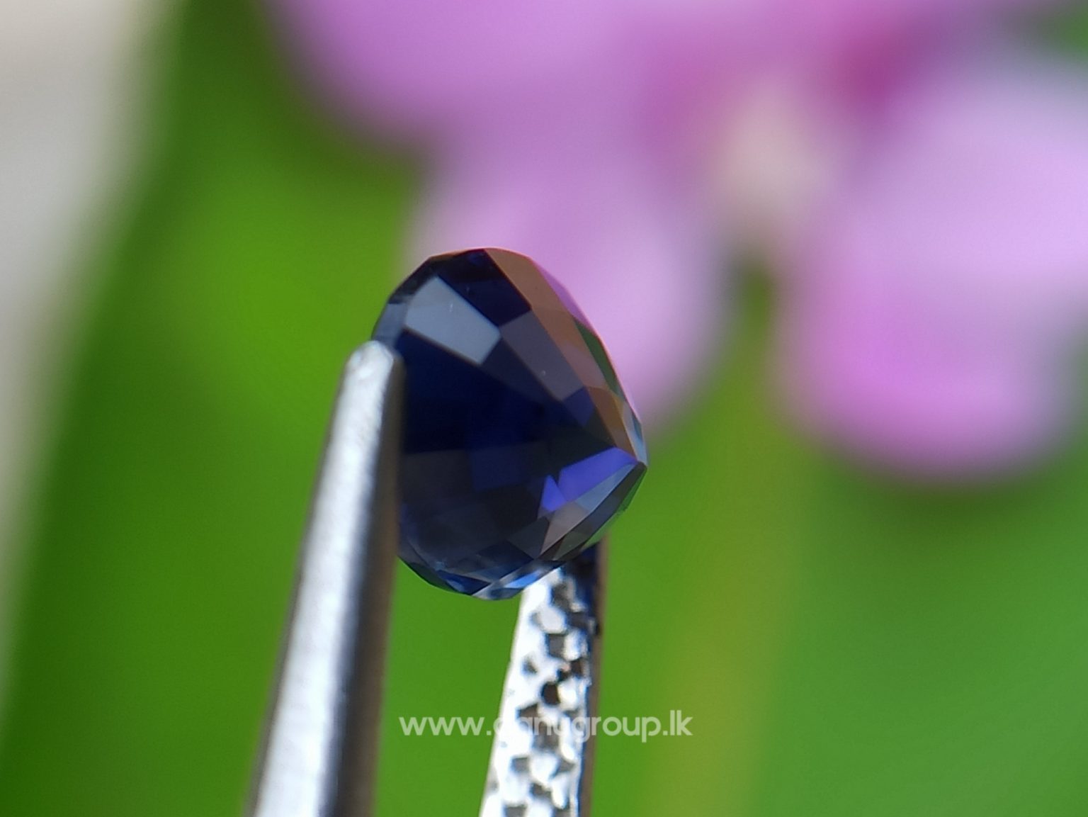 Remarkable Royal blue Colour in Sapphire - Vivid Royal Blue Sapphire Oval shape gem from Danu Group - danugroup.lk