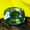 Ceylon Natural Green Zircon Danu Group Gemstones
