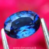 Remarkable Royal blue Colour in Sapphire - Vivid Royal Blue Sapphire Oval shape gem from Danu Group - danugroup.lk