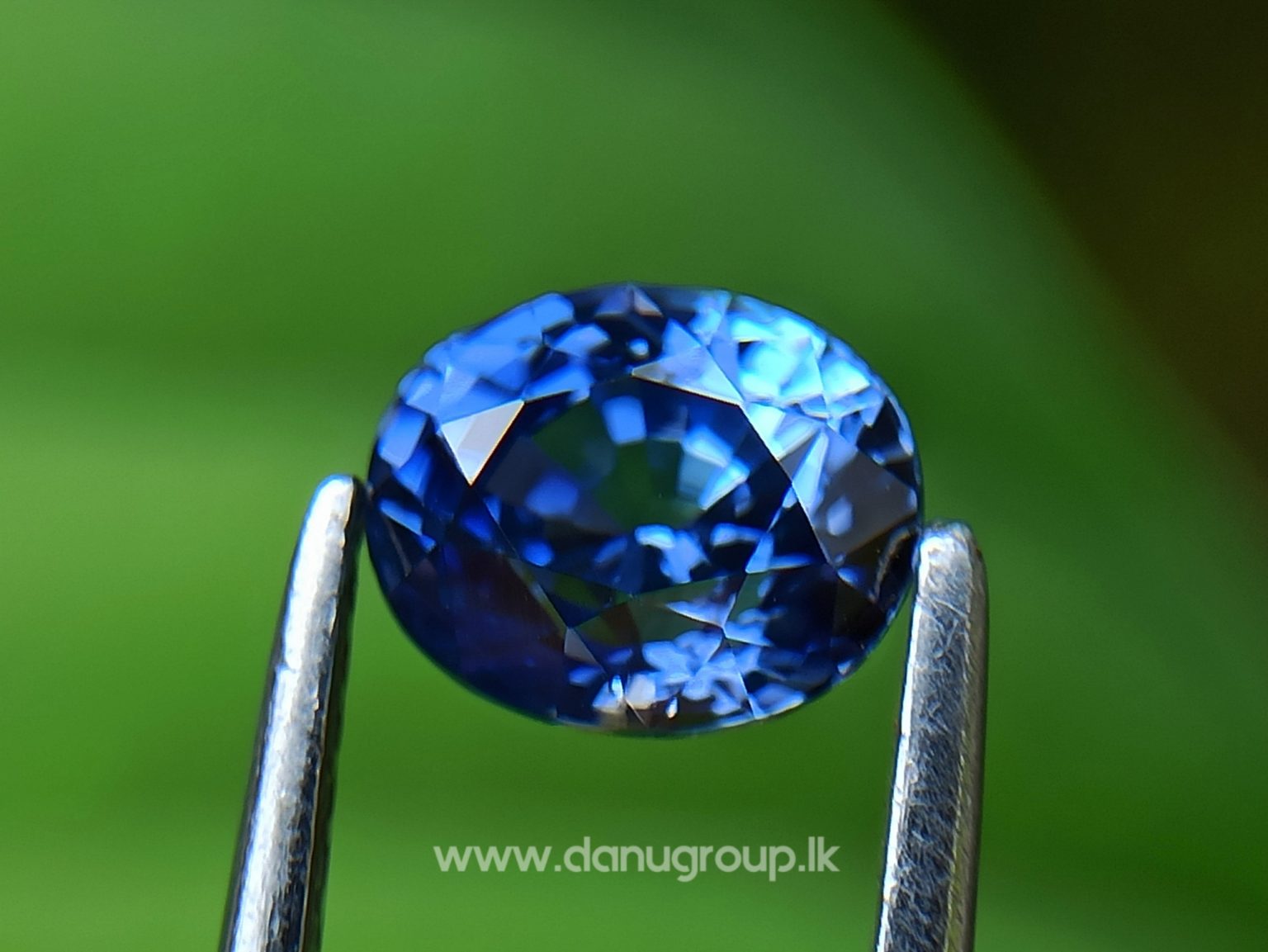 Ceylon Natural Vivid Blue Sapphire High Quality Blue Sapphire - danugroup.lk