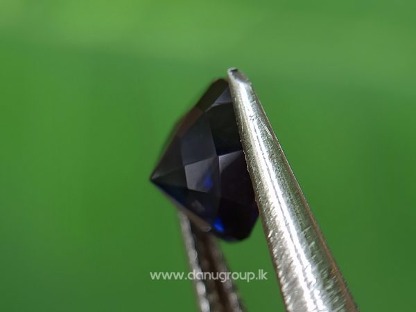 Ceylon Natural Deep Royal Blue Sapphire Unheated Heart Shape Stone from Danu Group Gemstones Collections - danugroup.lk