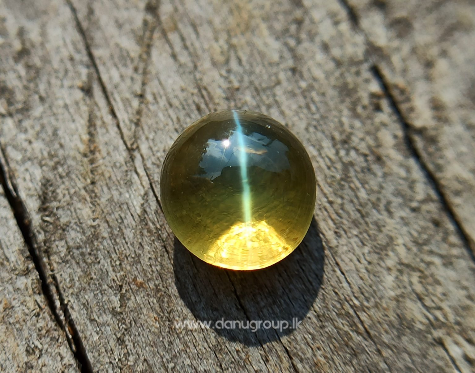 Ceylon Natural High Quality Chrysoberyl Cats Eye from Danu Group