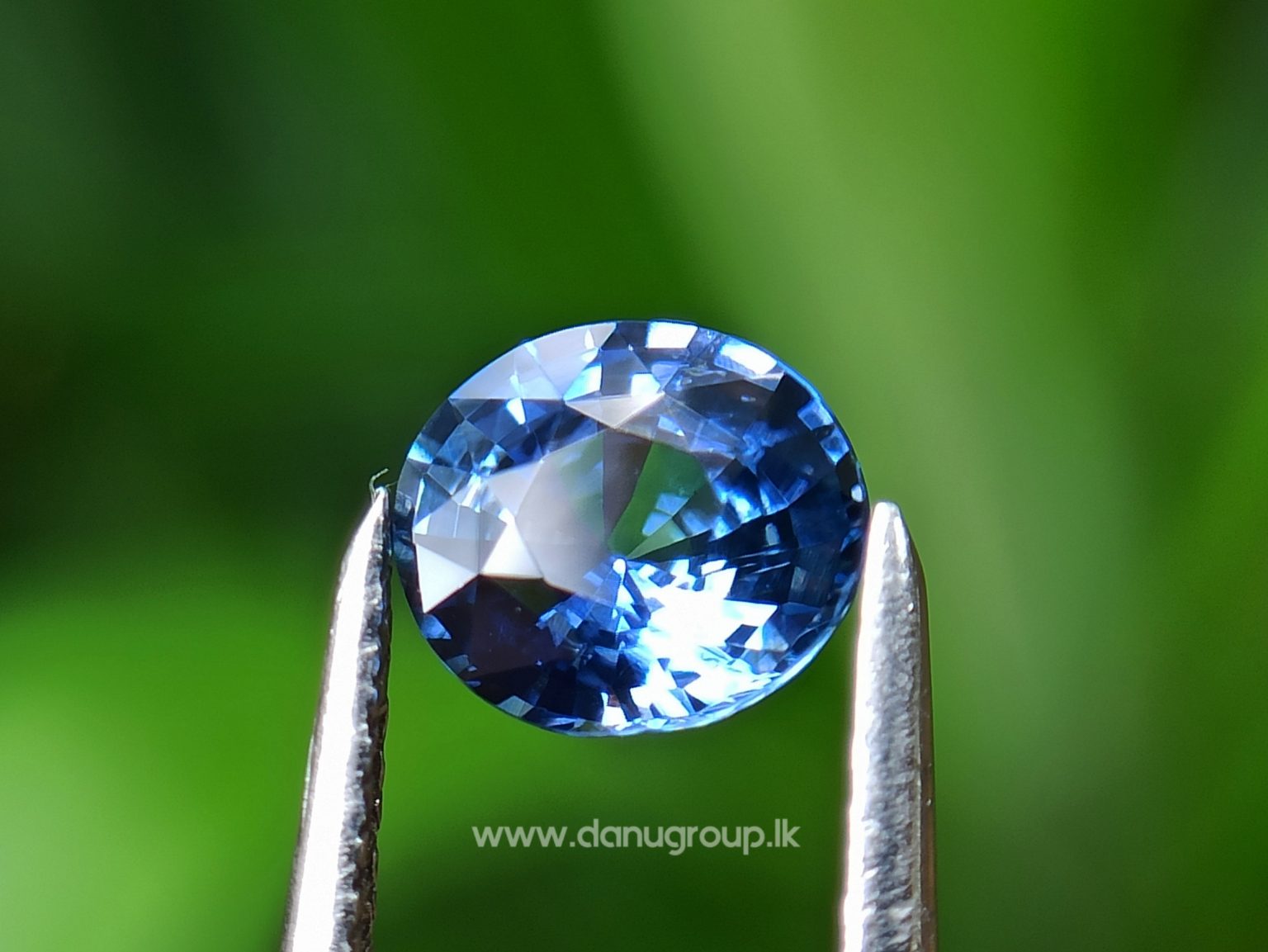 Ceylon Natural Unheated Blue Sapphire Oval Shape Stone from Danu Group -danugroup.lk