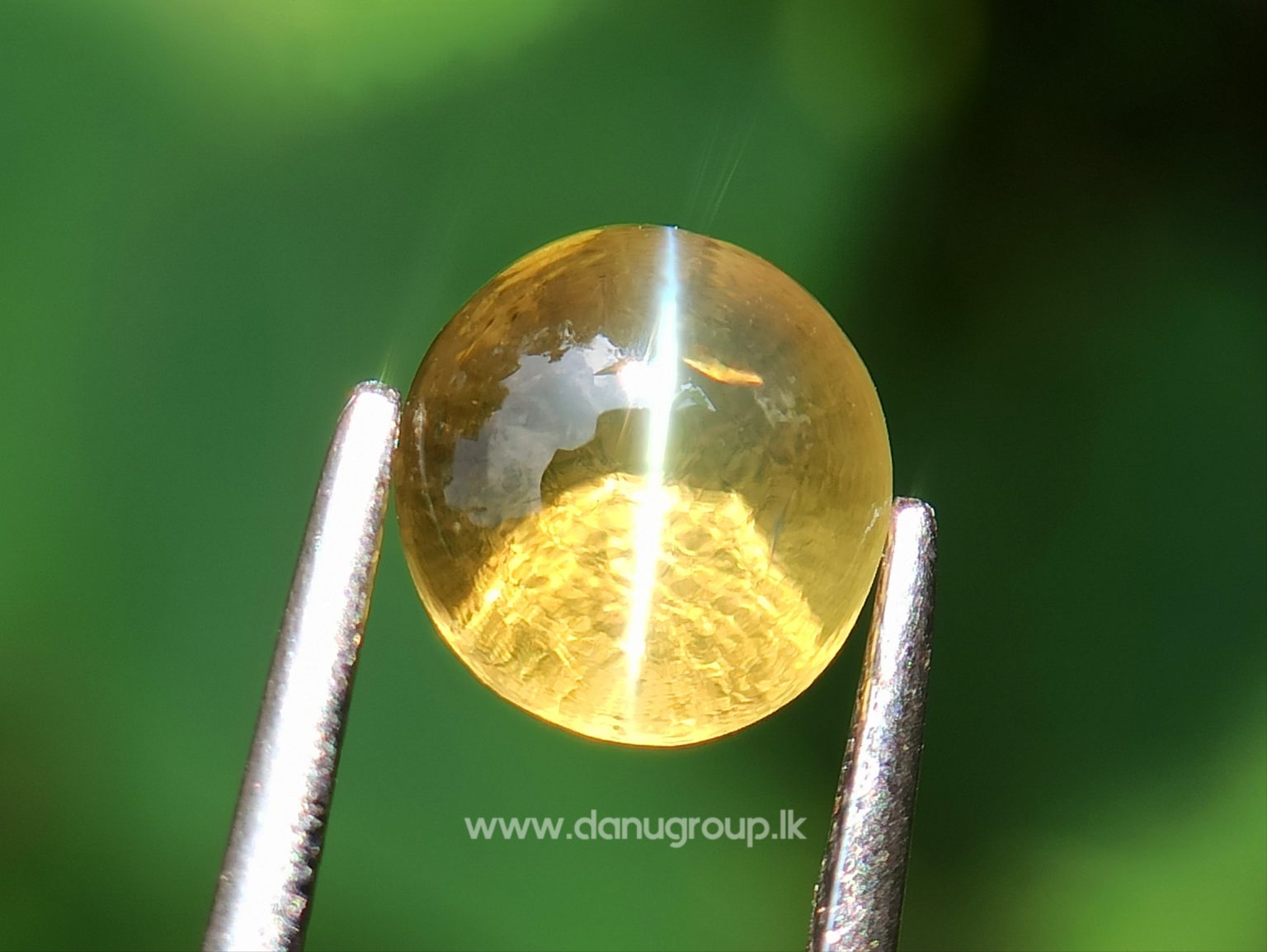 Ceylon Natural High Quality Chrysoberyl Cats Eye from Danu Group