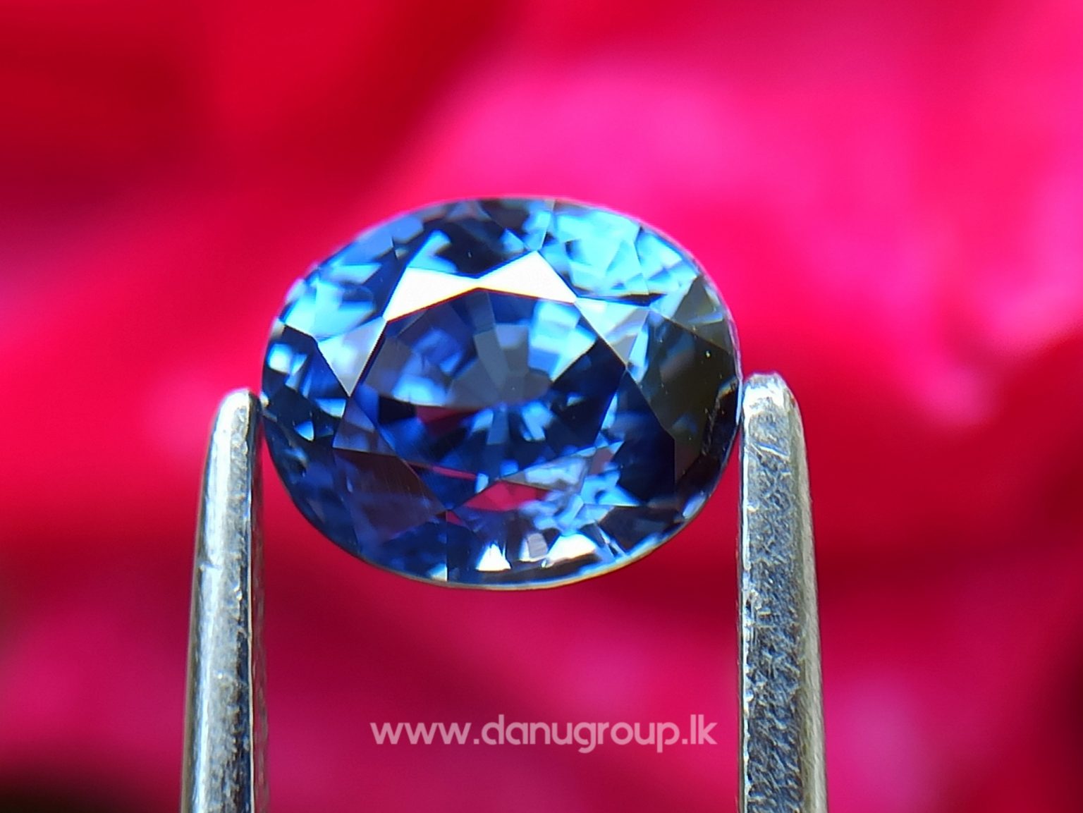 Ceylon Natural Vivid Blue Sapphire High Quality Blue Sapphire - danugroup.lk