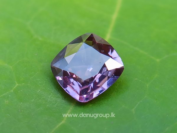 Ceylon natural purple sapphire Cushion shape stone from Danu Group