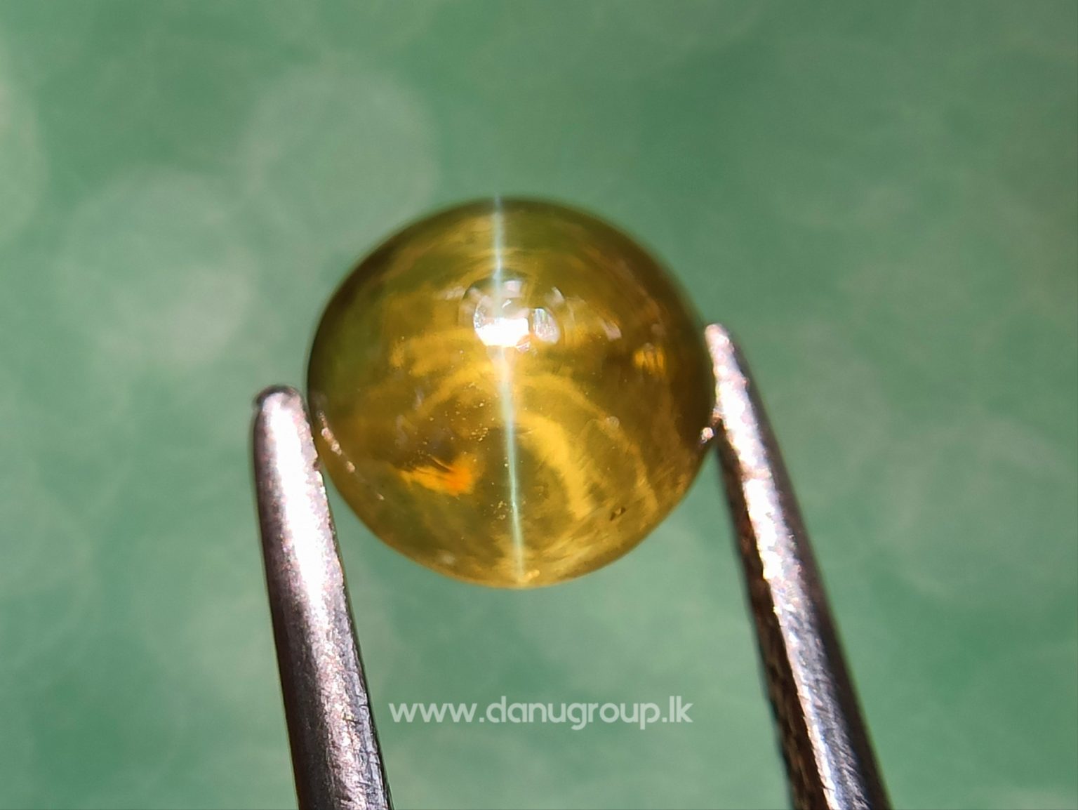 Ceylon Natural Chrysoberyl Cats eye from Danu Group