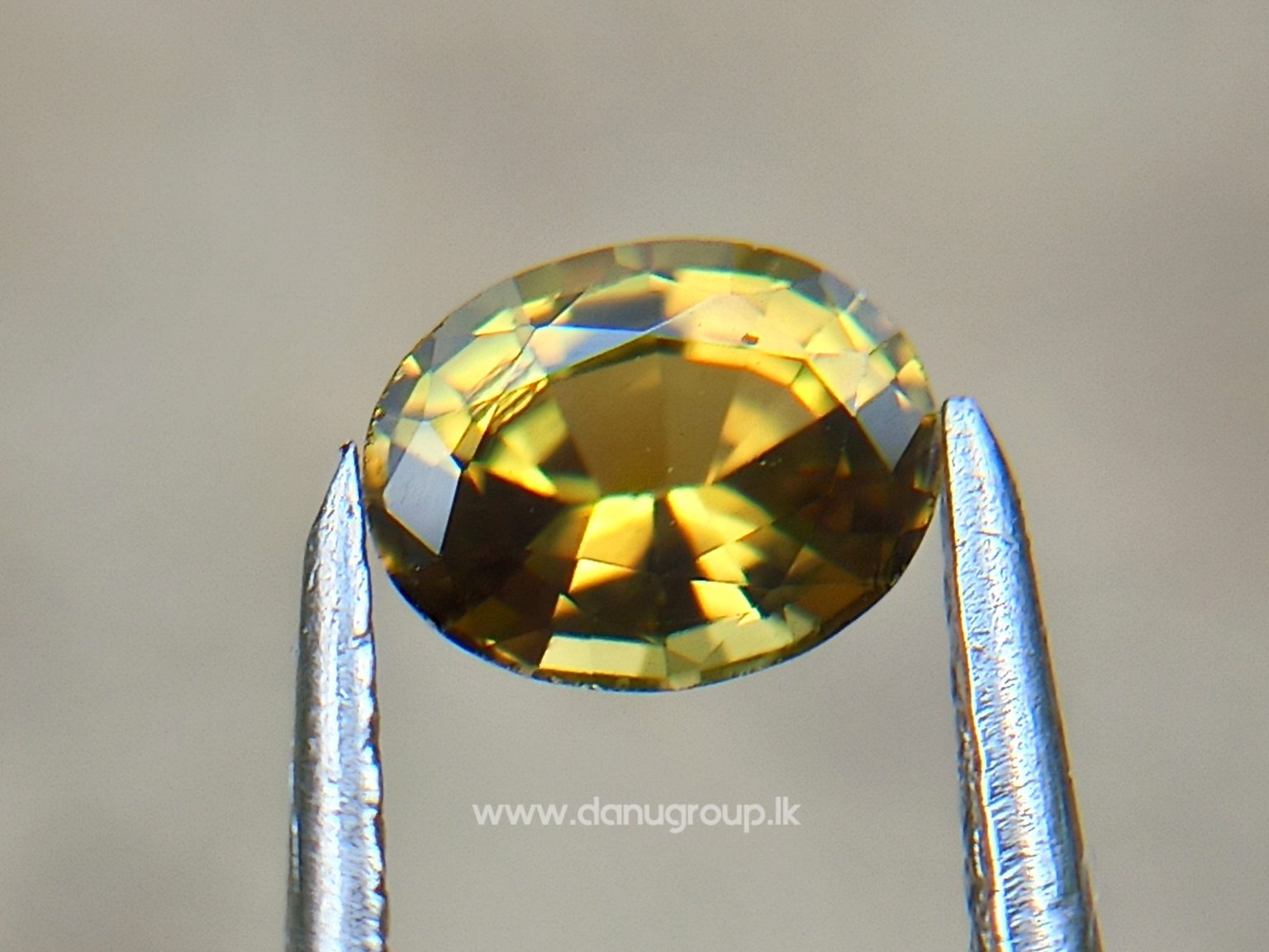 Natural Sinhalite Rare Gemstone from Ceylon Sri Lanka from Danu Group Gemstones Collections