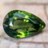 Green Zircon from Sri Lanka Beccarite Green Danu Group Gemstones