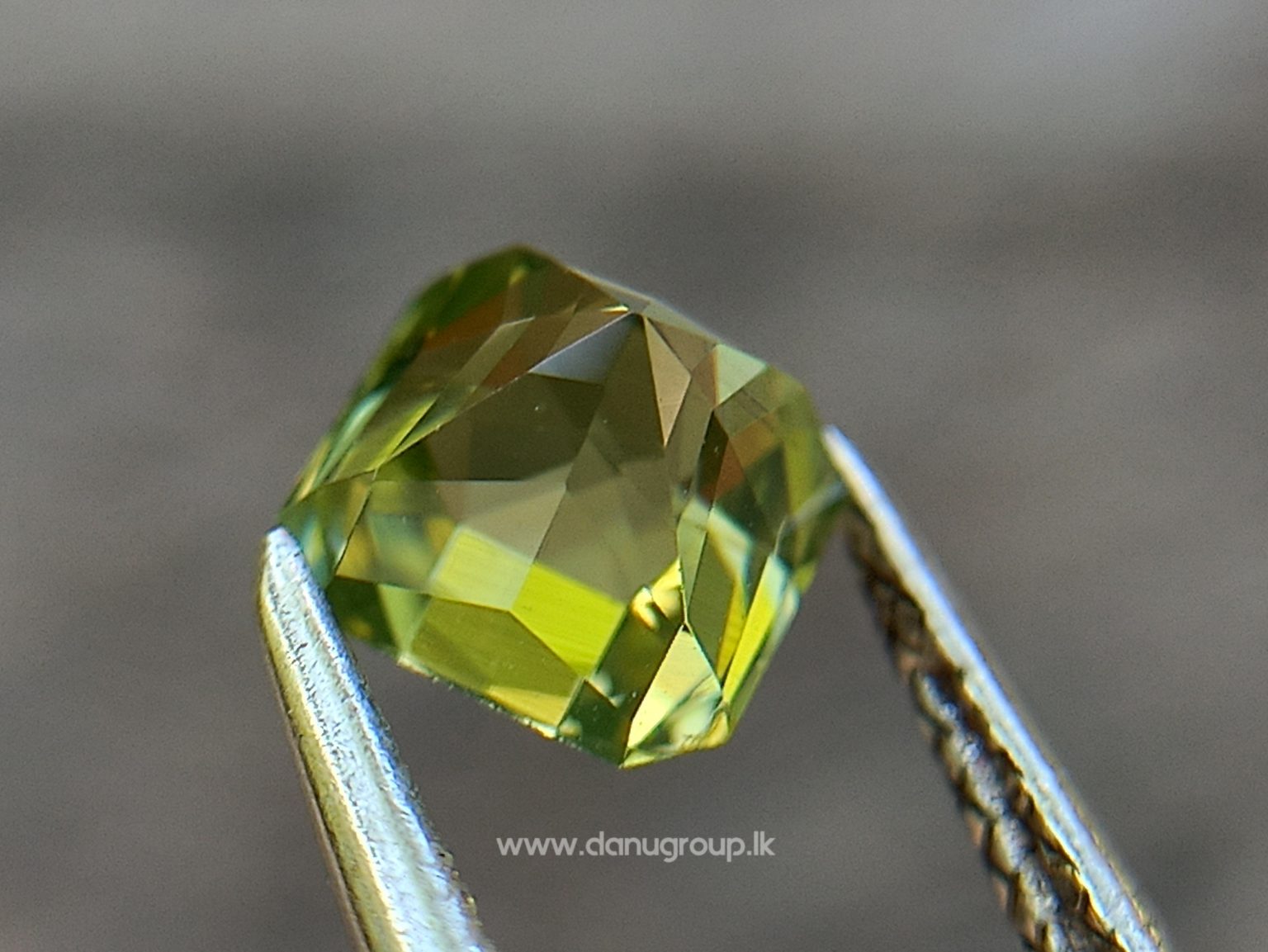 Natural Mint Green Zircon From Sri Lanka - Danu Group Gemstones