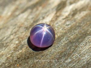 Natural Purple Star Sapphire from Sri Lanka with Colour shifting effect from purple to pink - Danu Group Gemstones Collections