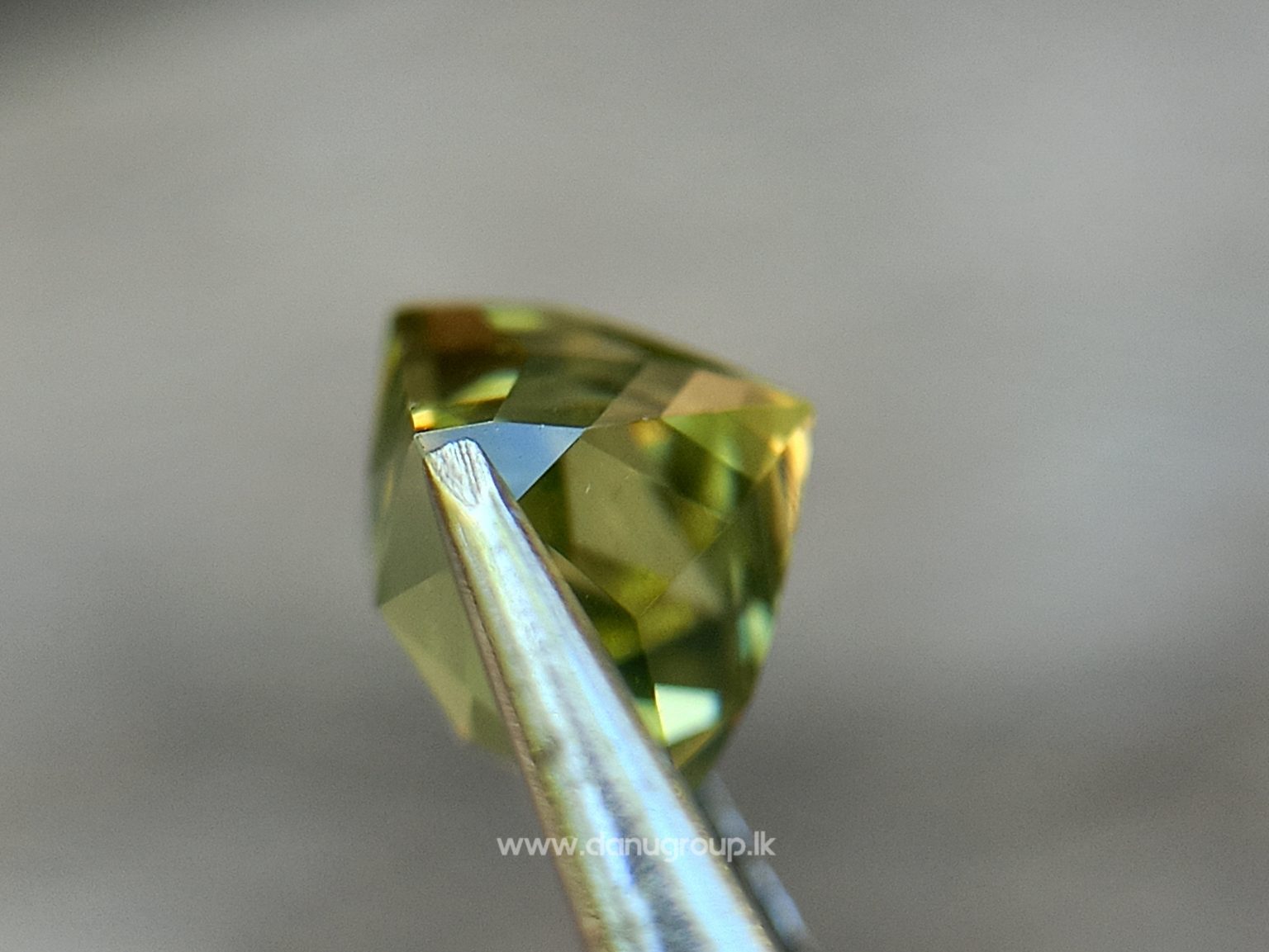 Natural Mint Green Zircon From Sri Lanka - Danu Group Gemstones