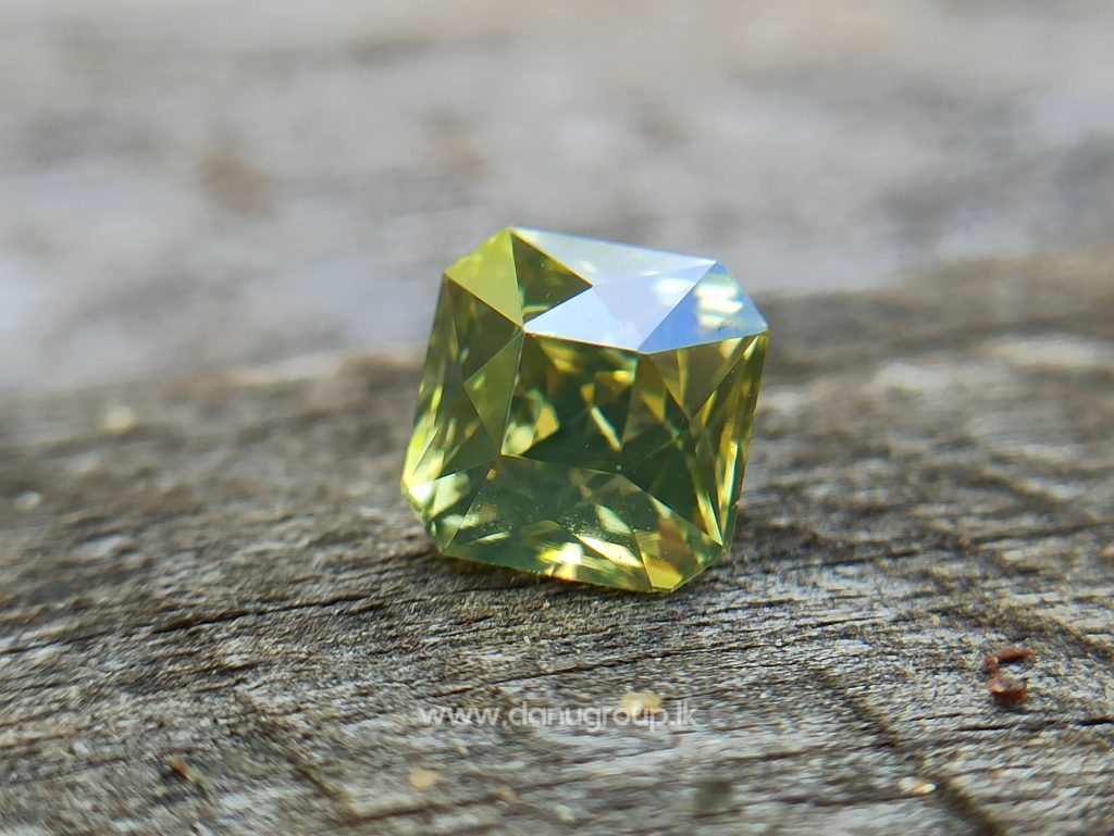 Natural Mint Green Zircon From Sri Lanka - Danu Group Gemstones
