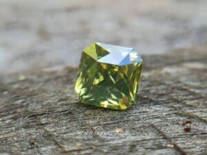 Natural Mint Green Zircon From Sri Lanka - Danu Group Gemstones