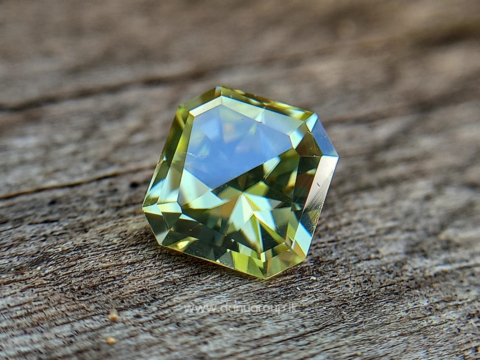 Natural Mint Green Zircon with amazing luster danu group gem's