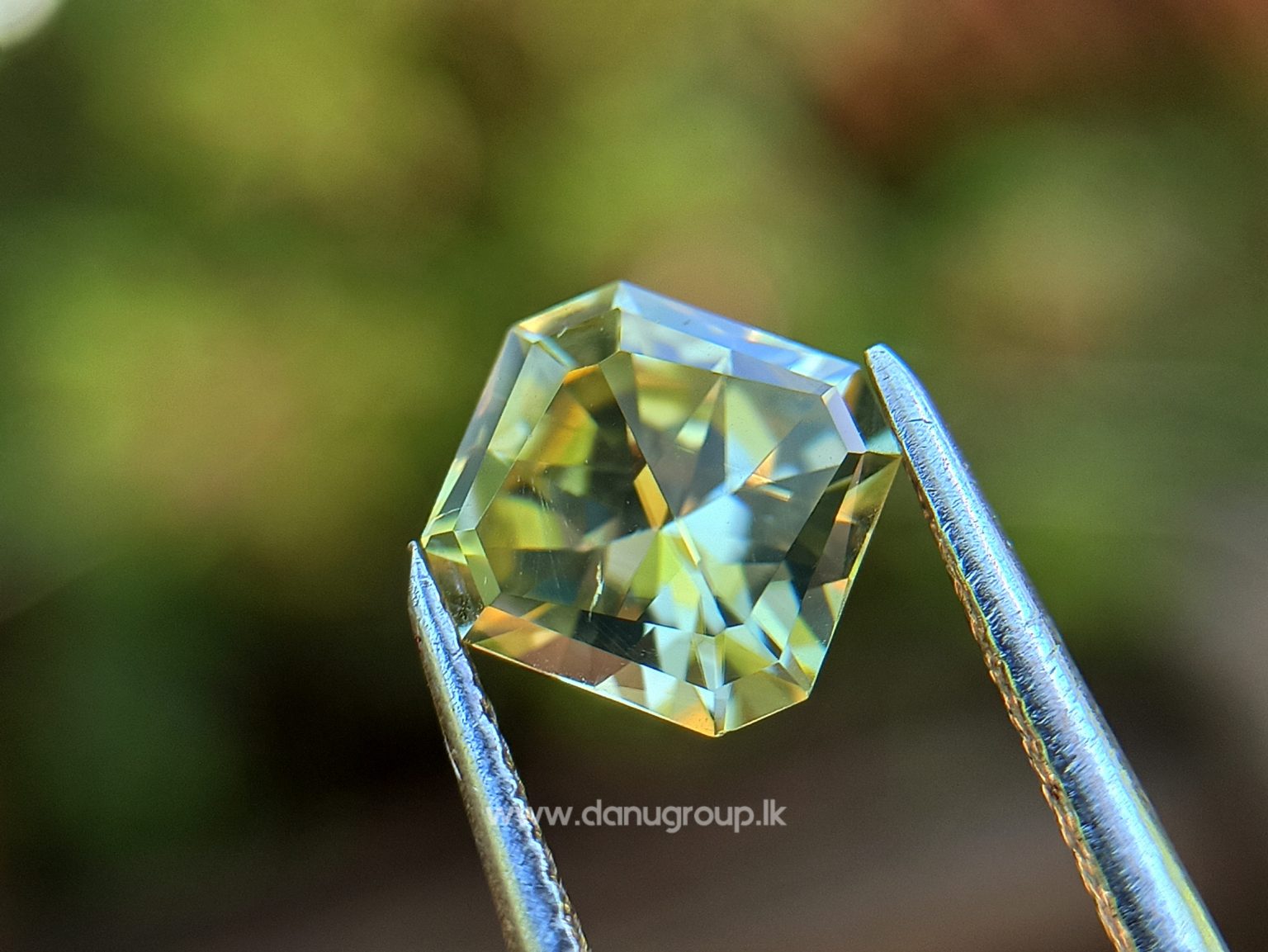 Natural Mint Green Zircon with amazing luster danu group gem's