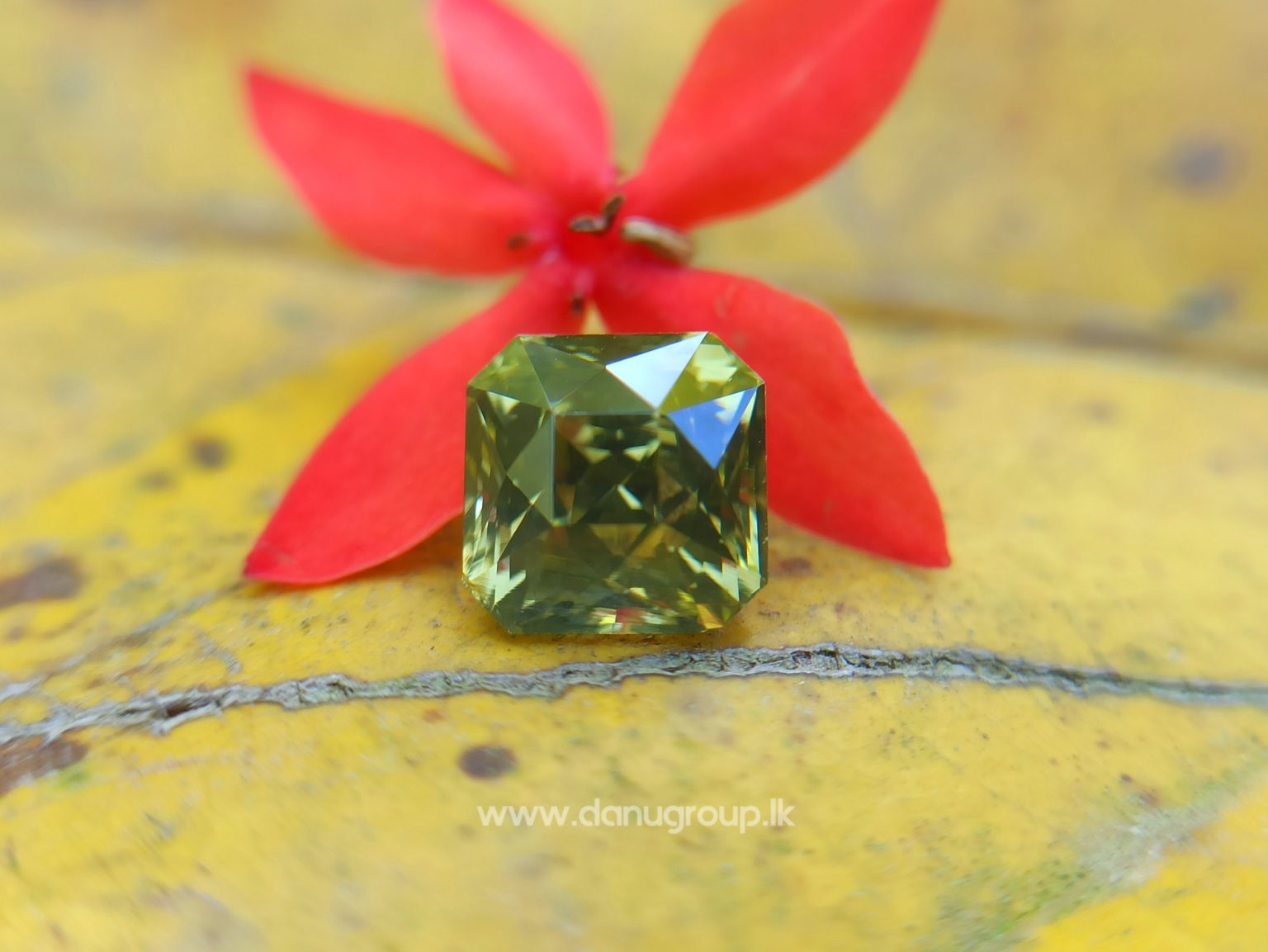 Natural Mint Green Zircon From Sri Lanka - Danu Group Gemstones
