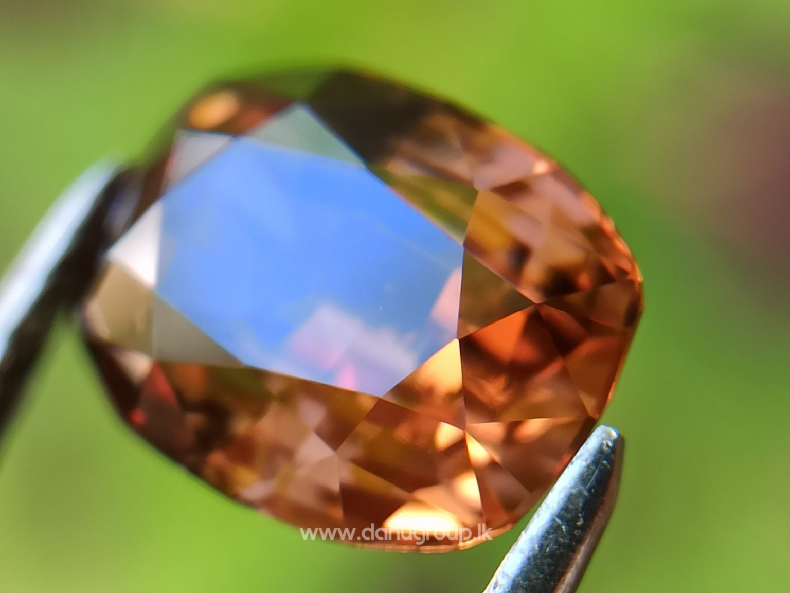Ceylon Natural Chocolate Brown Zircon From Danu Group Collection Ceylon Sri Lanka