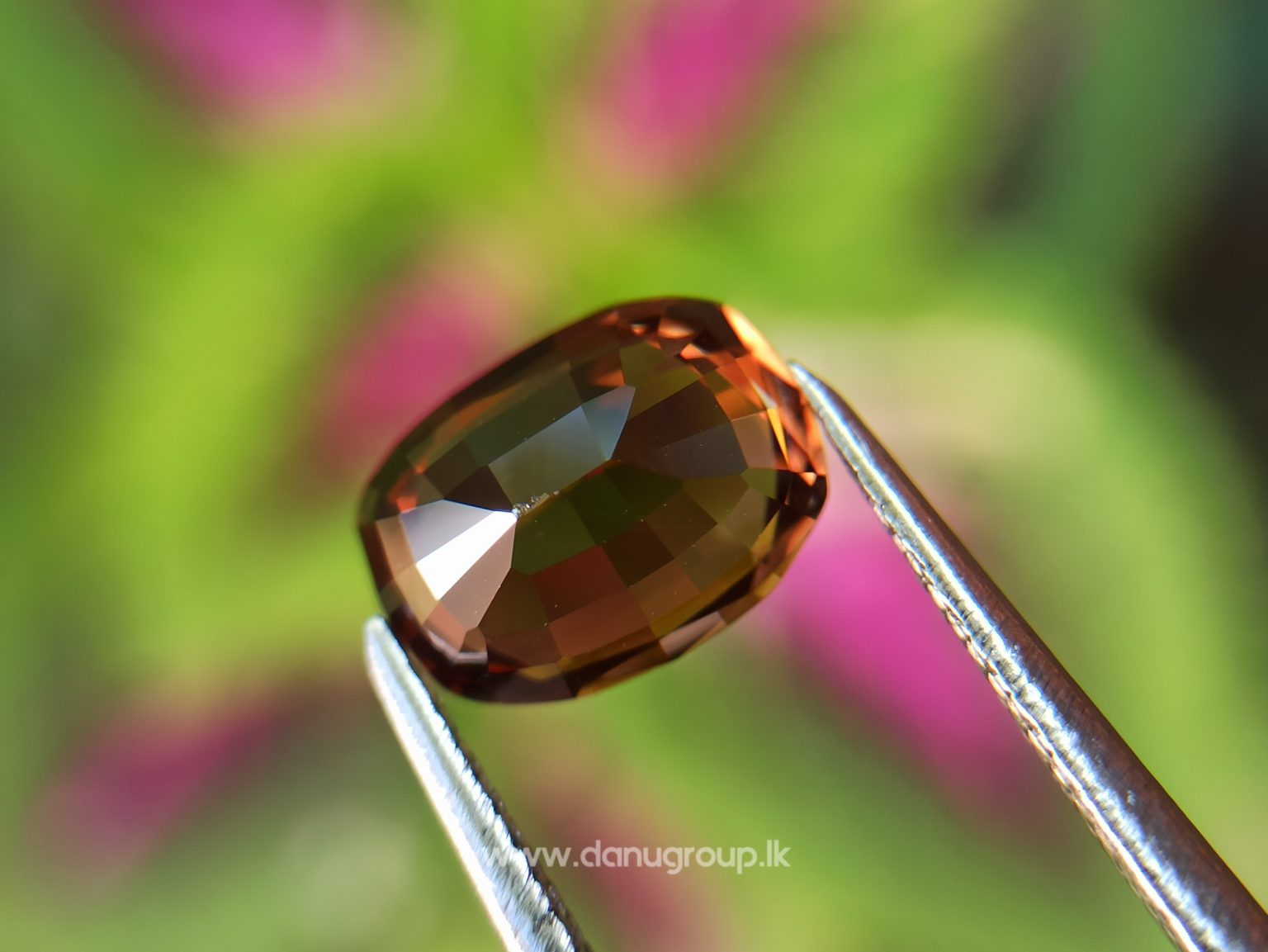 Ceylon Natural Chocolate Brown Zircon From Danu Group Collection Ceylon Sri Lanka