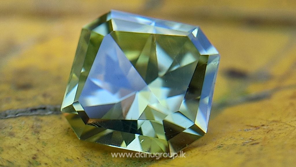 Natural Mint Green Zircon with amazing luster danu group gem's